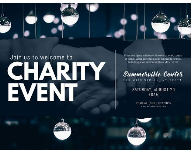 Charity Fundraising Gala