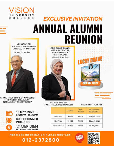 Annual Alumni Reunion 2026