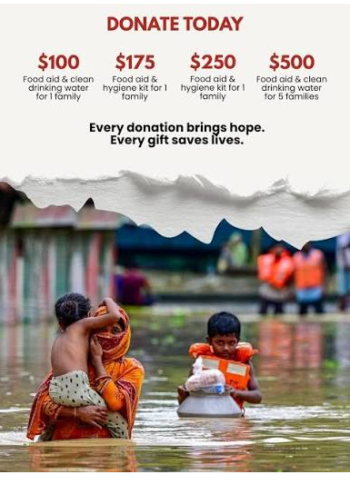Flood Relief Campaign