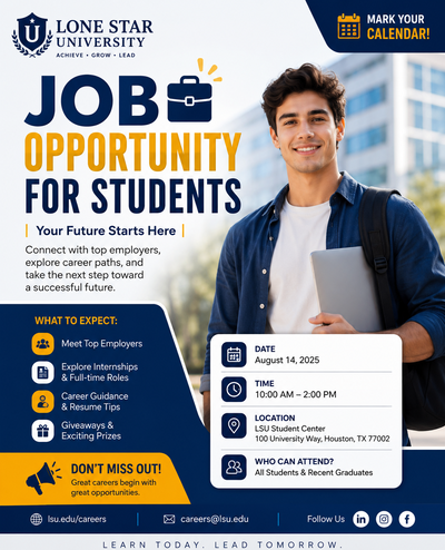 Lone Star University Job Carnival