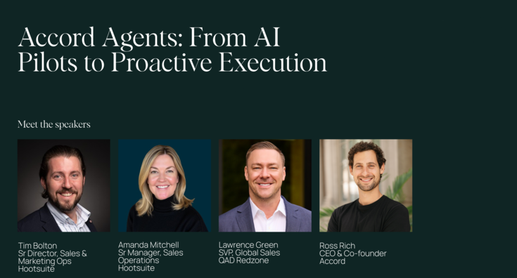 Accord Agents: From AI Pilots to Proactive Execution
