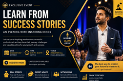 Learn From Success Stories: An Evening With Inspiring Minds